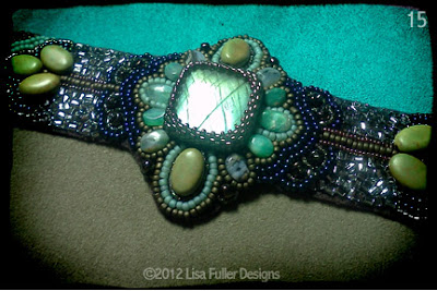 Lisa Fuller Designs Bead broderie - Du concept à Adornment