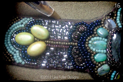 Lisa Fuller Designs Bead broderie - Du concept à Adornment