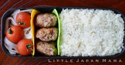 Petite maman Japon - Comment faire Super-facile japonais Bento repas