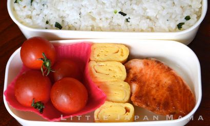 Petite maman Japon - Comment faire Super-facile japonais Bento repas