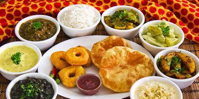 Peu connu de l'alimentation Uttarakhand - V Resorts