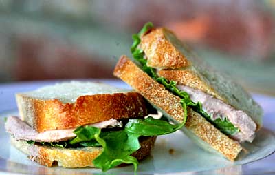 Leberwurst Sandwich-Rezept
