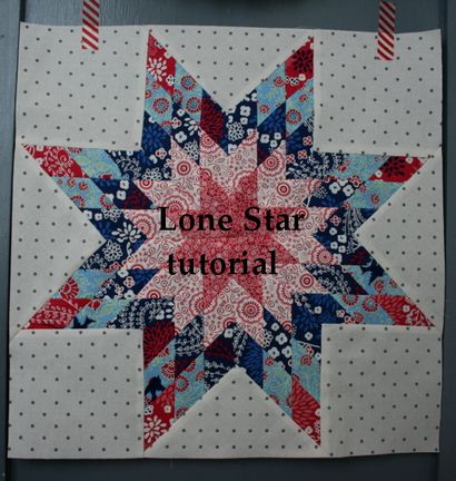 Lone Star tutoriel Block - plein d'espoir Homemaker