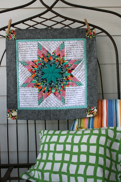 Lone Star tutoriel Block - plein d'espoir Homemaker