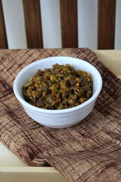 Lange Bohnen sabzi Rezept (Wie lange Bohnen sabzi Rezept)