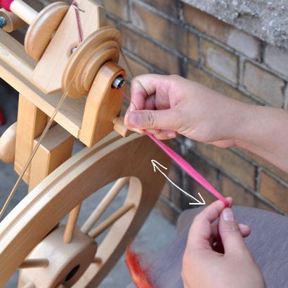 Longue Spinning Dessiner sur une roue libre tutoriel