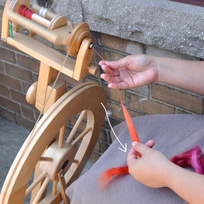 Longue Spinning Dessiner sur une roue libre tutoriel