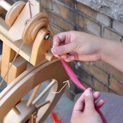 Longue Spinning Dessiner sur une roue libre tutoriel