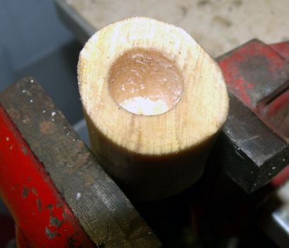 Pipe en bois longue tige 9 étapes