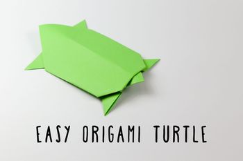 Loopy Origami Papier Plan Tutorial