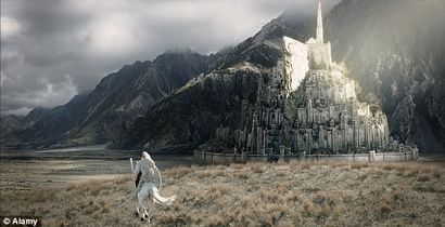 Der Herr der Ringe Fans wollen ein £ Replik von Minas Tirith, Daily Mail Online bauen