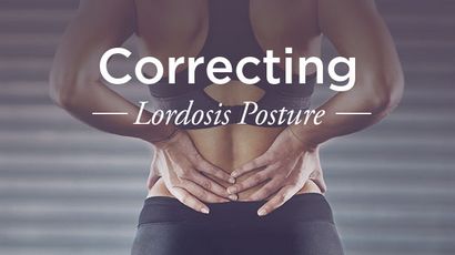 Lordosis Übungen für Core- und Hüften