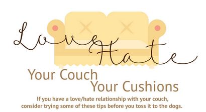 Aimez votre canapé, haïssez vos coussins ici - ce que vous devez savoir, Blog Coussin Source
