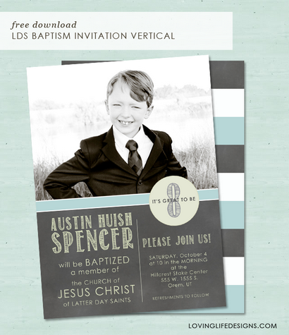 Amour Designs Life - Graphic Designs gratuits et Printables SDJ invitation de baptême conception verticale (gratuit) Amour Designs Life - Graphic Designs gratuits et Printables SDJ invitation de baptême conception verticale