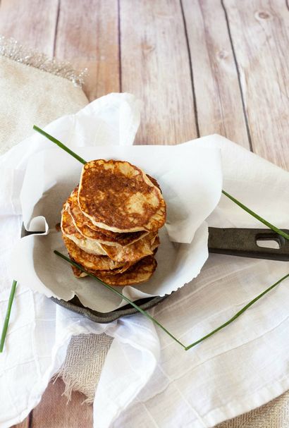 Low Calorie Blender Kartoffelpuffer - Essen Fertig Licht