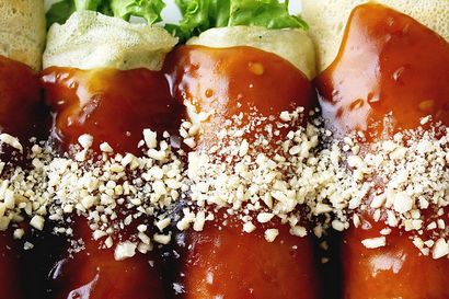 Lumpiang Sariwa Recette