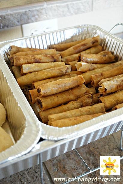 Lumpia Recette - Kainang Pinoy (Pinoy) Lumpia Recette - Kainang Pinoy