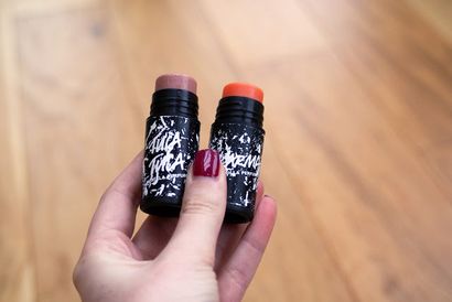 parfum solide Lush - Une vie de Geekery