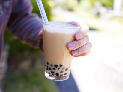 Litchi Bubble Tea