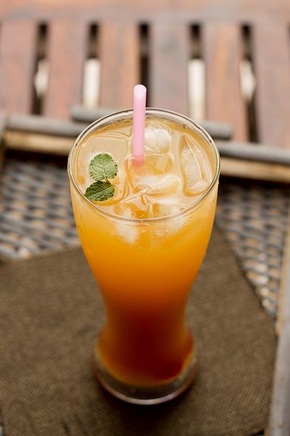 Lychee Iced Tea Rezept, Wie man Lychee Iced Tea