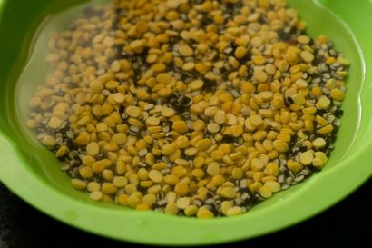 Maah chole recette ki dal, punjabi Maah choleyan di recette daal