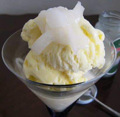 Macapuno Ice Cream