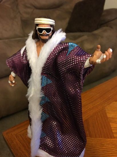 Macho Man Gets Immortalisé dans Dernières Mattel Définition WWE Moments Figure