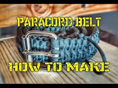 Macramé CEINTURE (DIY), Comment faire & amp; Faire tout!