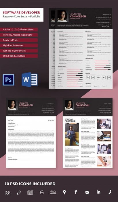 MAC Resume-Vorlage - 44 Free Samples, Beispiele, Format herunterladen, Free - Premium Templates