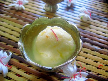 Madhuri de cuisine rasgullas spongieuses