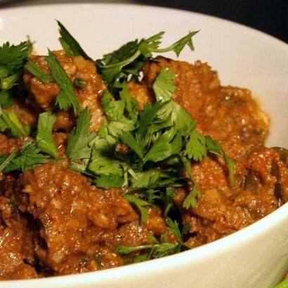 Madhur Jaffrey - s bhuna d'agneau, ou bhuna gosht