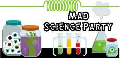 Mad Science Jeux de société, Idées, invitations et articles de fête