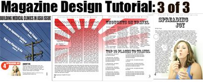 Magazin-Design mit InDesign Teil 3 von 3 - Layers Magazine