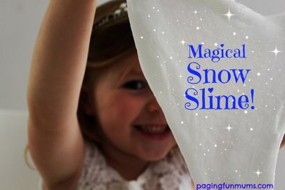 Magical neige Slime