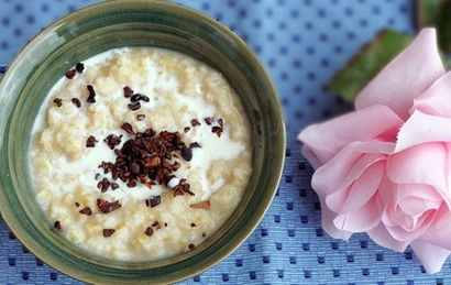 Magie boulgour Petit-déjeuner