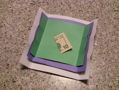 Magie Money Making-Umschlag 3 Schritte (mit Bildern)