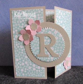 Magic Window Card Shutter, Kate Morgan, Stampin indépendant Up! ® Démonstrateur