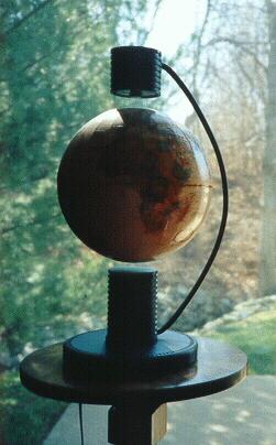 Magnétique Levitating mondiale Globe