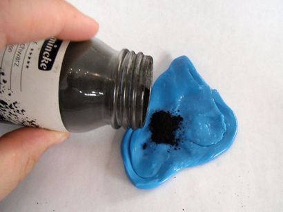 Magnetic Putty est facile à faire et amusant de jouer avec, Faites en sorte