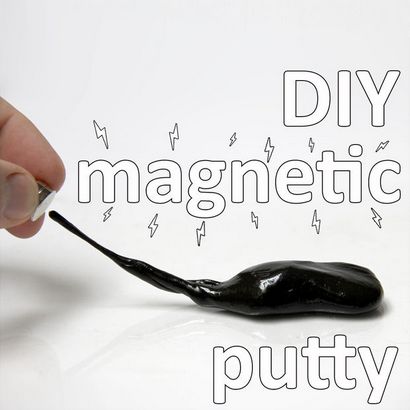 Magnétique plasticine 5 étapes (avec photos)