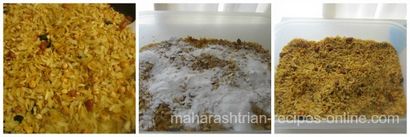 Maharashtrian Thin Poha Chivda Rezept, Maharashtrian Rezepte Online