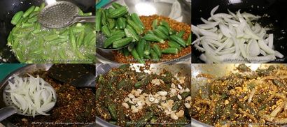 Maharastrian Stil Bhindi Masala, CookingCarnival