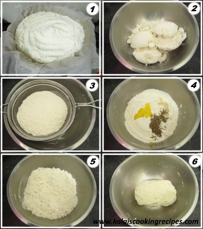 Maida Murukku, wie man Maida Maavu Murukku, Diwali Sonder