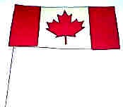 Faire un drapeau canadien