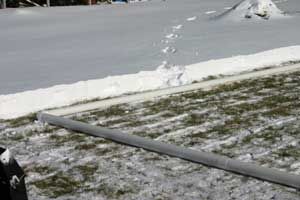 Machen Sie eine günstige Hinterhof Eislaufbahn 8 Schritte (mit Bildern)