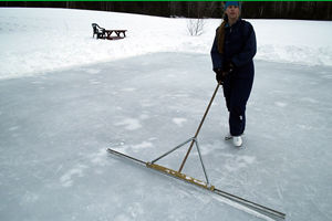 Faire un bon marché Backyard glace Patinoire 8 étapes (avec photos)