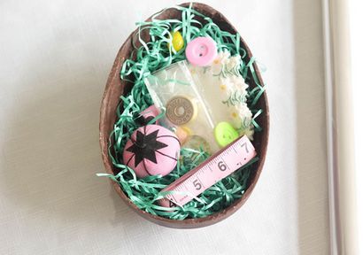 Machen Sie eine Schokolade Überraschung Egg - Etsy Journal