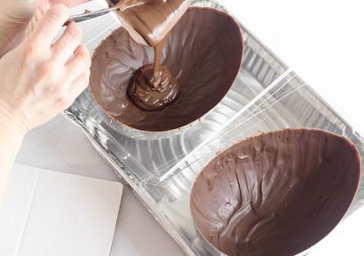 Machen Sie eine Schokolade Überraschung Egg - Etsy Journal