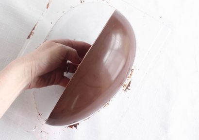 Machen Sie eine Schokolade Überraschung Egg - Etsy Journal