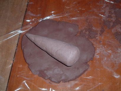 Faire un ocarina Clay 12 étapes (avec photos)